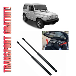 Set 2 amortizoare portbagaj haion KIA RETONA Closed Off-Road Vehicle (FK) din 1999-2001, 2 bucati, KROSNO, 4 stickere auto KIA