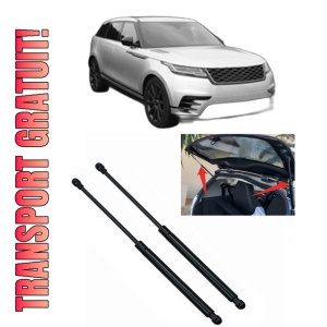 Set 2 amortizoare portbagaj haion LAND ROVER RANGE ROVER VELAR (L560) din 2017-2020, 2 bucati, KROSNO, 4 stickere auto LAND ROVER