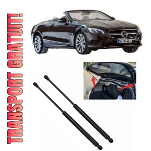 Set 2 amortizoare portbagaj haion MERCEDES-BENZ S-CLASS Convertible (A217) din 2015-2020, 2 bucati, KROSNO, 4 stickere auto MERCEDES-BENZ