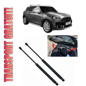 Set 2 amortizoare portbagaj haion MINI COUNTRYMAN (F60) din 2016-2020, 2 bucati, KROSNO, 4 stickere auto MINI