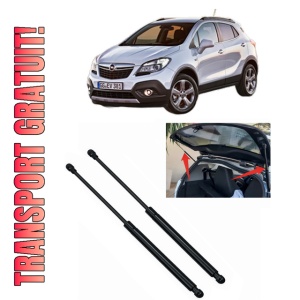 Set 2 amortizoare portbagaj haion OPEL MOKKA / MOKKA X (J13) din 2012-2019, 2 bucati, KROSNO, 4 stickere auto OPEL