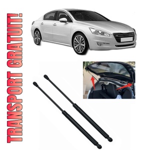 Set 2 amortizoare portbagaj haion PEUGEOT 508 I (8D_) din 2010-2018, 2 bucati, KROSNO, 4 stickere auto PEUGEOT