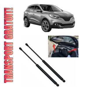 Set 2 amortizoare portbagaj haion RENAULT KADJAR (HA_, HL_) din 2015-2021, 2 bucati, KROSNO, 4 stickere auto RENAULT