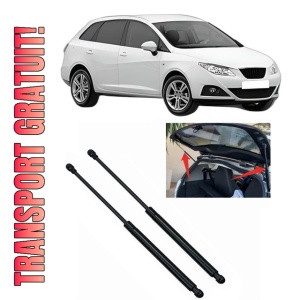 Set 2 amortizoare portbagaj haion SEAT IBIZA IV ST (6J8, 6P8) din 2010-2016, 2 bucati, KROSNO, 4 stickere auto SEAT