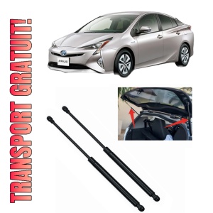 Set 2 amortizoare portbagaj haion TOYOTA PRIUS (_W5_) din 2015-2022, 2 bucati, KROSNO, 4 stickere auto TOYOTA