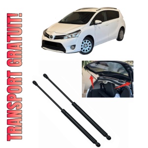 Set 2 amortizoare portbagaj haion TOYOTA VERSO (_R2_) din 2009-2018, 2 bucati, KROSNO, 4 stickere auto TOYOTA