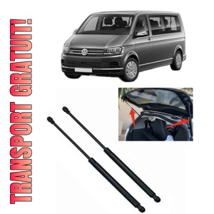 Set 2 amortizoare portbagaj haion Volkswagen MULTIVAN T6 (SGF, SGM, SGN, SHM, SHN) din 2015-2024, 2 bucati, KROSNO, 4 stickere auto Volkswagen