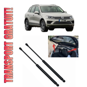 Set 2 amortizoare portbagaj haion Volkswagen TOUAREG (7P5, 7P6) din 2010-2018, 2 bucati, KROSNO, 4 stickere auto Volkswagen