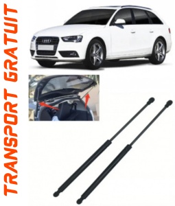 Set 2 amortizoare portbagaj Magnum Technology pentru Audi A4 B8 Avant (8K5), an fabricatie 2008 -2015 Magnum accesorii pentru autoturismul tau - masina v104180