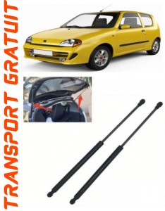 Set 2 amortizoare portbagaj Magnum Technology pentru Fiat Seicento 600 (187_), caroserie Hatchback, an fabricatie 1998 - 2010 Magnum accesorii pentru autoturismul tau - masina v103475