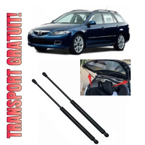 Set 2 amortizoare portbagaj Magnum Technology pentru Mazda 6 Saloon (GG), an fabricatie 2002 - 2008 Magnum