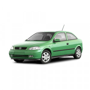 Set 2 amortizoare portbagaj Magnum Technology pentru Opel Astra G Hatchback (T98), an fabricatie 1998 - 2009 Magnum accesorii pentru autoturismul tau - masina v103988