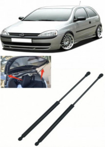 Set 2 amortizoare portbagaj Magnum Technology pentru Opel Corsa C (X01), an fabricatie 2001 - 2006 Magnum accesorii pentru autoturismul tau - masina v104009