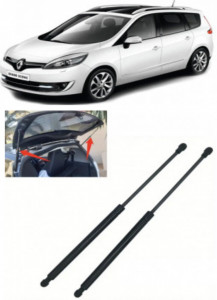 Set 2 amortizoare portbagaj Magnum Technology pentru Renault Grand Scenic II (JM0/1_), an fabricatie 03.2004 - 04.2009 Magnum accesorii pentru autoturismul tau - masina v103828
