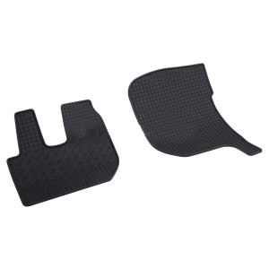 Set 2 covorase Daf Lf Euro 6 2013-prezent, din cauciuc 100%, compatibile cu autoturismul DAF LF v920