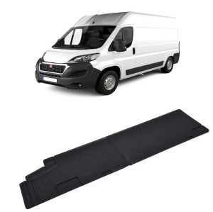 Set 2 covorase Fiat Ducato Randul 2 Uni 2006-prezent, din cauciuc 100%, compatibile cu autoturismul FIAT Ducato v1075