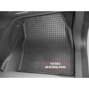 Set 2 covorase Ford Tourneo Connect 2M 2014-prezent, din cauciuc 100%, compatibile cu autoturismul FORD Tourneo v1761