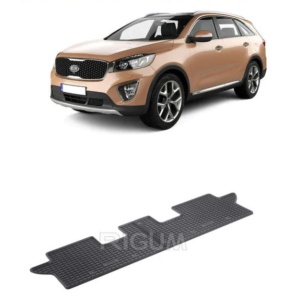 Set 2 covorase Kia Sorento Randul 3 2015-2020, din cauciuc 100%, compatibile cu autoturismul KIA Sorento v4660
