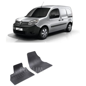 Set 2 covorase Mercedes Citan 2M 2012-2021, din cauciuc 100%, compatibile cu autoturismul MERCEDES Citan v1452