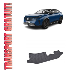 Set 2 covorase Peugeot 5008 Hybrid Randul 3 2024-prezent, din cauciuc 100%, compatibile cu autoturismul PEUGEOT 5008