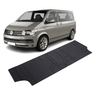 Set 2 covorase Volkswagen T6 Multivan 2015- prezent, Randul 3 din cauciuc 100%, compatibile cu autoturismul Volkswagen v5609