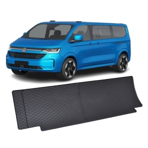 Set 2 covorase Volkswagen T7 Caravelle Randul 3 2025-prezent, din cauciuc 100%, compatibile cu autoturismul Volkswagen T7 v5603