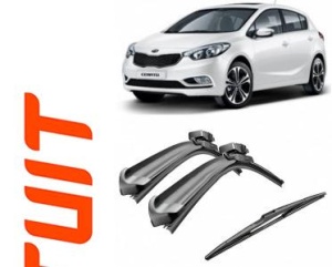 Set 2 stergatoare parbriz AR139S (600mm x 400mm) pentru Kia Cerato (FE) (04.04-11.09) Bosch accesorii pentru autoturismul tau - masina v218375