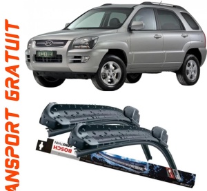 Set 2 stergatoare parbriz AR139S (600mm x 400mm) pentru Kia Sportage (JE) (09.04-04.07) Bosch accesorii pentru autoturismul tau - masina v218086