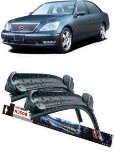 Set 2 stergatoare parbriz AR139S (600mm x 400mm) pentru Lexus LS (F4) (08.06 -) Bosch accesorii pentru autoturismul tau - masina v218505