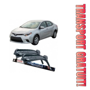 Set 2 stergatoare parbriz AR140S (650mm x 340mm) pentru Toyota Corolla (E18) (06.13 -) Bosch