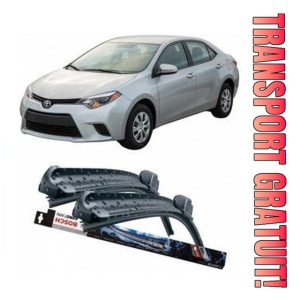 Set 2 stergatoare parbriz AR140S (650mm x 340mm) pentru Toyota Corolla (E14, E15) (11.06-04.13) Bosch