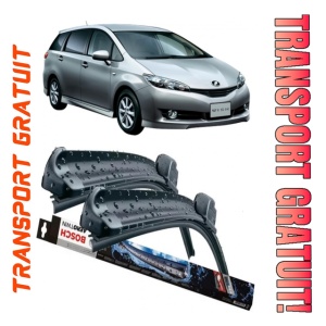 Set 2 stergatoare parbriz AR140S (650mm x 340mm) pentru Toyota Wish (04.03 -) Bosch