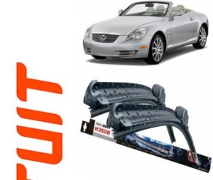 Set 2 stergatoare parbriz AR450S (450mm x 450mm) pentru Lexus SC (Z4) (05.01-08.10) Bosch accesorii pentru autoturismul tau - masina v218242
