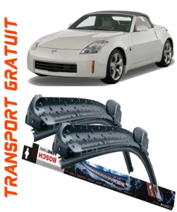 Set 2 stergatoare parbriz AR502S (500mm x 450mm) pentru Nissan 350 Z (Z33) Cabriolet (09.03-04.09) Bosch accesorii pentru autoturismul tau - masina v218033