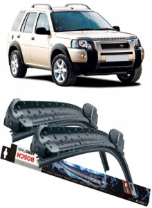 Set 2 stergatoare parbriz AR550S (550mm x 530mm) pentru Land Rover Grup Freelander (LN) (09.01-10.06) Bosch accesorii pentru autoturismul tau - masina v218523