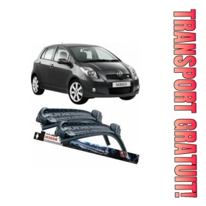 Set 2 stergatoare parbriz AR605S (600mm x 340mm) pentru Toyota VIOS (04.07 -) Bosch