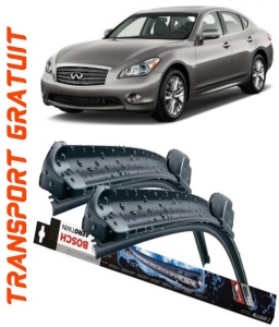Set 2 stergatoare parbriz AR607S (600mm x 475mm) pentru Infiniti M-Serie (Y51) (05.10-12.13) Bosch accesorii pentru autoturismul tau - masina v218357