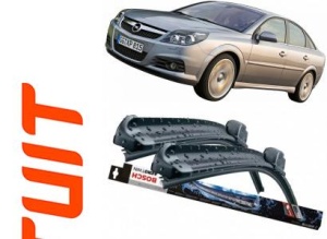 Set 2 stergatoare parbriz AR607S (600mm x 475mm) pentru Opel Vectra (C) (09.01-09.05) Bosch accesorii pentru autoturismul tau - masina v218003