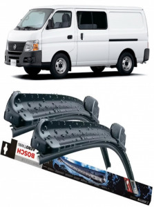 Set 2 stergatoare parbriz AR728S (550mm x 475mm) pentru Nissan Caravan (E24) (09.06-08.07) Bosch accesorii pentru autoturismul tau - masina v218014