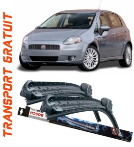Set 2 stergatoare parbriz Bosch Aerotwin 600/475mm compatibile cu Fiat PUNTO Hatchback Van (199_) (2009) Bosch accesorii pentru autoturismul tau - masina v215865