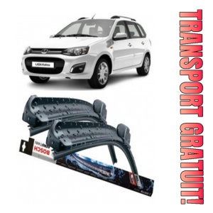 Set 2 stergatoare parbriz Bosch Aerotwin 600/475mm compatibile cu Lada KALINA II Estate (2194_) (2013-2018) Bosch