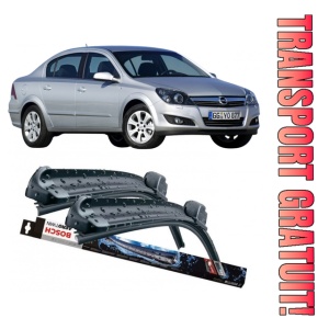 Set 2 stergatoare parbriz Bosch Aerotwin 600/475mm compatibile cu Opel ASTRA H Saloon (A04) (2007-2014) Bosch