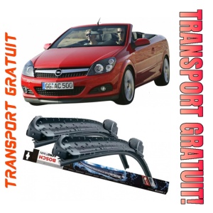 Set 2 stergatoare parbriz Bosch Aerotwin 600/475mm compatibile cu Opel ASTRA H TwinTop (A04) (2005-2010) Bosch