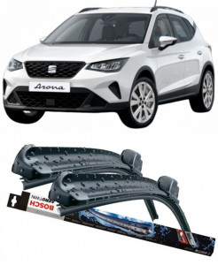 Set 2 stergatoare parbriz Bosch Aerotwin 600/475mm compatibile cu Seat Arona (2017-pezent) Bosch accesorii pentru autoturismul tau - masina v222333