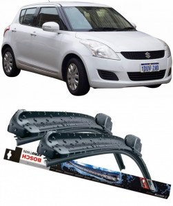 Set 2 stergatoare parbriz Bosch Aerotwin 600/475mm compatibile cu Suzuki SWIFT IV (FZ, NZ) (2010) Bosch accesorii pentru autoturismul tau - masina v216393