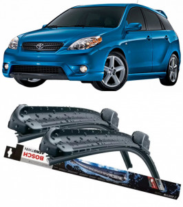 Set 2 stergatoare parbriz Bosch Aerotwin 600/475mm compatibile cu Toyota MATRIX (_E13_) (2002-2005) Bosch accesorii pentru autoturismul tau - masina v216275