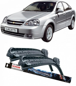 Set 2 stergatoare parbriz Bosch Aerotwin 600/475mm compatibile cu Chevrolet LACETTI Saloon (J200) (2003-2005) Bosch accesorii pentru autoturismul tau - masina v213862
