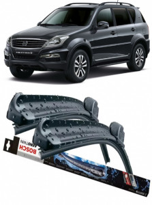 Set 2 stergatoare parbriz Bosch Aerotwin 600/475mm compatibile cu Ssangyong REXTON W / REXTON (2012) Bosch accesorii pentru autoturismul tau - masina v213187