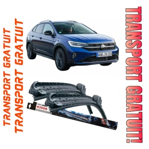 Set 2 stergatoare parbriz Bosch Aerotwin 600/475mm compatibile cu Volkswagen Taigo (2021-prezent) Bosch