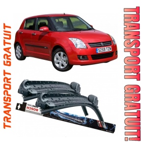 Set 2 stergatoare parbriz Bosch Aerotwin 600/475mm compatibile cu Suzuki SWIFT III (MZ, EZ) (2005-2015) Bosch